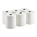GEORGIA-PACIFIC PAPER TOWEL ROLL 8 IN ROLL WD, 425 FT ROLL LG, 1 1/2 IN - WHITE - Like New