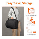 AMAZON BASICS TRAVEL BACKPACK CARRY ON FLIGHT APPROVED LIGHTWEIGHT - BLACK - Like New