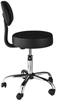 OneSpace Medical Stool, Black - Brand New