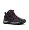 1865321 Columbia Women's Redmond V2 Mid Waterproof Hiking Boot Black Cherry 10 - Like New