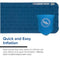 BIG AGNES BOUNDARY DELUXE INSULATED SLEEPING PAD 20X72 GIBRALTAR SEA - Brand New