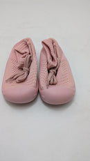DEBAIJIA Baby First-Walking Shoes 1-4 Y elastic socks Trainers - Dark Pink - Brand New