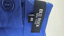 BLU ROCK MEN'S COTTON FLEX-STRETCH CARGO SHORTS - SIZE: MEN 40 - BLUE - Brand New