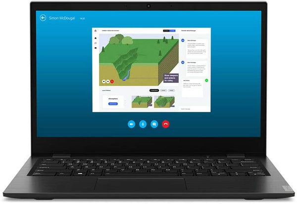 Lenovo 14" FHD AMD Dual Core A6-9220C 4GB 64GB eMMC 81MQ000JUS - Black - Like New