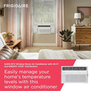 Frigidaire 8,000 BTU Smart Inverter Window Air Conditioner - WHITE - Brand New