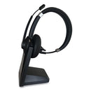 INNOVERA IVR70002 MONAURAL OVER THE HEAD BLUETOOTH HEADSET - BLACK/SILVER - Like New