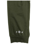 BLUE ICE MEN'S MOISTURE WICKING CLASSIC JOGGER SWEATPANTS - SIZE 2XL - OLIVE - Brand New
