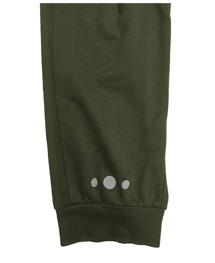 BLUE ICE MEN'S MOISTURE WICKING CLASSIC JOGGER SWEATPANTS - SIZE 2XL - OLIVE - Brand New