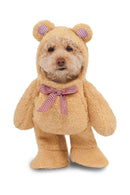 RUBIES WALKING TEDDY BEAR PET COSTUME FOR DOGS OR CATS, XL - BROWN - Like New