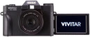 VIVITAR - VECXX101 4K DIGITAL CAMERA - BLACK - Like New