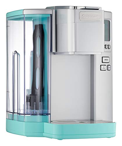 CUISINART SS-10TB PREMIUM SINGLE-SERVE COFFEEMAKER - ROBINS EGG BLUE - Like New