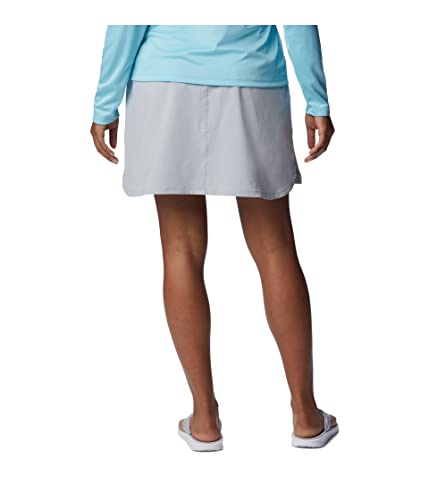 COLUMBIA WOMEN'S STANDARD TIDAL SKORTSIZE WOMEN LCOOL GRAY - Brand New