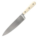 MARTHA STEWART 8" FORGED TRIPLE RIVETED STAINLESS STEEL CHEF KNIFE - LINEN - NEW - Brand New