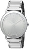 MOVADO SWISS QUARTZ STAINLESS STEEL CASUAL WATCH - Silver-Toned - Like New