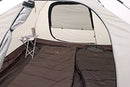 BROWNING CAMPING KENAI -20 DEGREE WIDE MUMMY SLEEPING BAG 40" X 86" - CLAY/BLACK - Like New