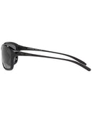 OAKLEY WOMEN'S SUNGLASSES OO9297 SHE'S 59. 57MM - POLISHED BLACK GRAY LENSES - Like New