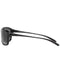 OAKLEY WOMEN'S SUNGLASSES OO9297 SHE'S 59. 57MM - POLISHED BLACK GRAY LENSES - Like New