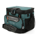 TITAN BY ARCTIC ZONE DEEP FREEZE ZIPPERLESS HARDBODY 8QT COOLER - JUNGLE-HUNT - Like New