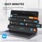 Anker PowerConf H500 Charging Stand Bluetooth Dual-Ear Headset A3511012 - Black - Brand New