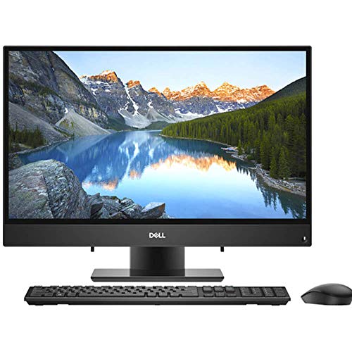 DELL INSPIRON 3480 23.8" FHD TOUCH i5-8265U 8 1TB HDD I3480-5431BLK-PUS - BLACK - Like New