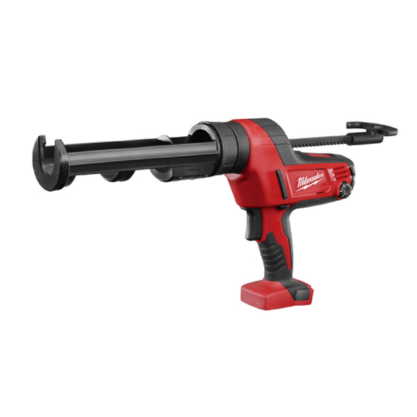 MILWAUKEE 2641-20 M18 10 OZ CAULK GUN TOOL ONLY-RED - Like New