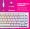 Cooler Master Wireless 2.4GHz Keyboard Silver/White - Scratch & Dent