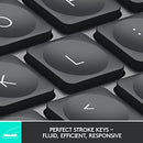 LOGITECH MX KEYS MINI MINIMALIST WIRELESS ILLUMINATED KEYBOARD 820-009886 - Like New