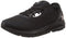 Under Armour Women's HOVR Sonic 5 Running Shoe Black/Metallic Rose Gold Size 10 - Like New