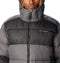 WM0326-023 COLUMBIA MEN'S PIKE LAKE II HOODED JACKET CITY GREY/SHARK XL - Brand New