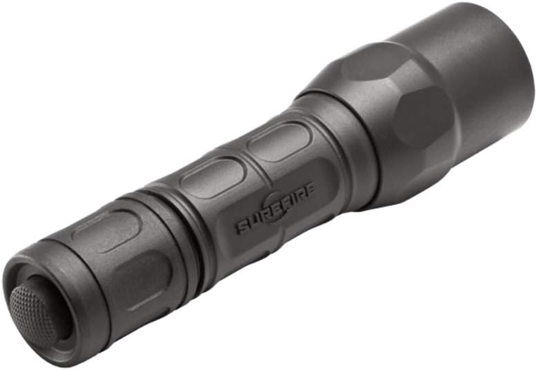 SUREFIRE G2X LE COMPACT LED FLASHLIGHT 600 LUMEN TACTICAL LIGHT, G2XLE-BK- BLACK Like New