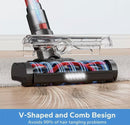 ORFELD CORDLESS VACUUM CLEANER STICK VACUUM 26KPA 45MINS 1.5L, RED - Like New