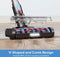 ORFELD CORDLESS VACUUM CLEANER STICK VACUUM 26KPA 45MINS 1.5L, RED - Like New