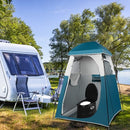 VINGLI Portable Toilet | Commode, Detachable Bucket, Paper Holder, Emergency Use - Like New