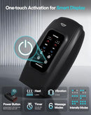 AJHDM22 ALLJOY HAND MASSAGER WITH HEAT AND COMPRESSION CORDLESS - BLACK - Like New