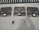 X-COSRACK 3 PACKS CLOSET STORAGE BINS - BLACK - Like New