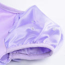 JERRIS APPAREL GIRLS PRINCESS COSTUME PARTY DRESS UP 4T - LILAC - Like New