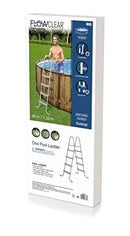 BESTWAY FLOWCLEAR ABOVE GROUND SWIMMING POOL LADDER 48" 58336E - GRAY - Like New