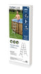 BESTWAY FLOWCLEAR ABOVE GROUND SWIMMING POOL LADDER 48" 58336E - GRAY - Like New