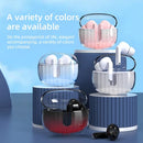 TAPAXIS 2024 NEW TRUE WIRELESS BLUETOOTH EARBUDS IN HEADPHONES - MODEL 7 - PINK - Like New