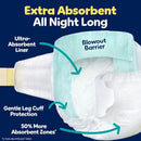 Pampers ZZZ Overnight Diapers Size 4 22-37 lbs 58 Count - B07DC8BNX2 - Brand New
