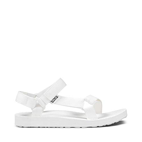 1003987 Teva Women's Original Universal Sandal Bright White Size 7 - Like New