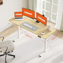 FITSTAND FQ1 160x60cm Electric Height Adjustable Desk With Memory Function - Like New
