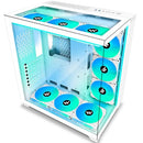 KEDIERS PC Case - ATX Tower Glass Gaming Computer Case, C590 - NO ARGB Fans - Brand New