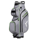 UNIHIMAL GOLF CART BAG, 15 WAY ORGANIZER DIVIDER TOP WITH HANDLES - GRAY/GREEN - Like New