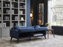 BELLONA FLEXY SOFA (ZIGANA INDIGO BLUE) - ZIGANA INDIGO BLUE - Like New