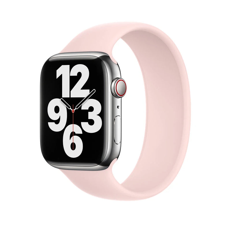 APPLE WATCH SOLO LOOP 41MM - SIZE 6 - CHALK PINK - Brand New