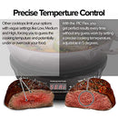 Nuwave PIC Flex with 9" Anodized Duralon Non-Stick Fry Pan NW-PICFLEXSET COPPER - Like New