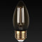 LUMINUS 300 LUMENS, 4 WATT, 3000 KELVIN,E26 BASE, FILAMENT BULB, LED - 3000K - Brand New