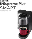 Keurig K-Supreme Plus SMART Single Serve K-Cup Pod Coffee Maker K920 - Black Like New