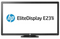HP ELiteDisplay E231i F9Z10A8#ABA 23" Screen LED-Lit Monitor - Black Like New